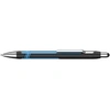 Image de Stylo à bille Epsilon noir-cyan Pte Extra Large Bleu