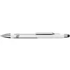 Image de Stylo à bille Epsilon Touch blanc-argent Pte Extra Large Bleu