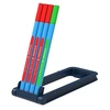 Image de 152272 Slider Edge XB Set Correction enseignant (Lot de 4 stylo bille largeur de trait de dans le support avec XB) Rouge, Vert