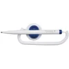 Image de Schneider KLICK-FIX-PEN Stylo bille sur socle Cordon spirale M/bleu Lot de 10 en occasion ou reconditionné