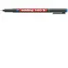 Image de edding - marqueur permanent 140 S pour rétroprojecteur, rouge