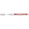 Image de edding - marqueur peinture 751 paint marker, pointe ogive, Blanc