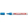Image de edding - marqueur peinture edding 750, pointe ogive, rouge