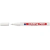 Image de Edding - Marqueur Peinture Permanent 780 Pf Blanc