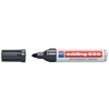 Image de edding - marqueur permanent 550, pointe ogive, rouge