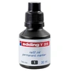Image de EDDING - Encre de chine recharge T25,rouge,30 ml, (04 T25 002)pour la recharge des marqueurs permanents edding No. 1, 400,404, 500, 550, 800, 850,