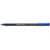 Image de edding - 1200 feutre color pen, pointe ogive, noir largeur de tracé: 0,5 - 1,0 mm, encre à base d'eau (4-1200-001)