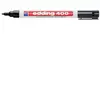 Image de edding - marqueur permanent 400, pointe ogive, bleu