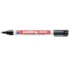 Image de edding - marqueur permanent 400, pointe ogive, vert