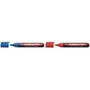Image de edding - marqueur permanent 300, pointe ogive, bleu