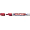 Image de edding - marqueur permanent industry 8300, pointe ogive, noir