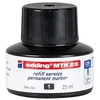 Image de Recharge pour marqueur permanent E21 25 ml - Noir
