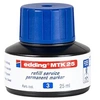 Image de Recharge pour marqueur permanent E21 25 ml - Bleu