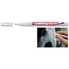 Image de EDDING - Marqueur fin pour radiographie edding 8010, blanc, Pointe ogive baguée métal, largeur de tracé: 0,8 mm env. (04 8010 049)