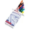 Image de edding - marqueur permanent 400, pointe ogive, set de 10