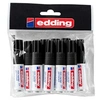 Image de Marqueurs indélébiles 10 pcs Noir Mini 0,5