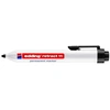 Image de Marqueur indelebile retractable noir edding