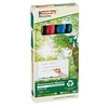 Image de Marqueurs effaçables rechargeables Ecoline E28 - Pochette de 4 couleurs assorties