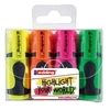 Image de Set de Mini surligneurs - Fluo - 4 pcs