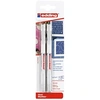 Image de Set de Stylos Roller Gel 2185 - 0,7 mm - Blanc - 2 pcs