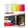 Image de Assortiment de 5 craies liquides E4090 - Taille XL - Fluos