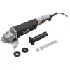 Image de Meuleuse dangle 1100 W - Pour disques O 125 mm - Poignee lateral a 3 positions - Vitesse de rotation: 12.000 1/min