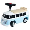 Image de Big Baby VW T1 Voiture 2 en 1 pour Enfants de 18 Mois à 5 Ans (50 kg Max) avec klaxon, Compartiment et Petit Dossier en occasion ou reconditionné