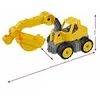 Image de Mini pelleteuse Power Worker Jaune