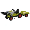 Image de Tracteur à pédales et remorque - Claas Celtis