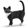 Image de Farm World Cat (standing) Figure 13770 Black