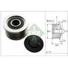 Image de Poulie Roue Libre, Alternateur 535 0046 10 Ina Ina 535004610 Hyundai;Kia