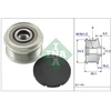 Image de Poulie Roue Libre, Alternateur 535006310 Ina Ina 535006310 Alfa Romeo;Bmw;Citroen;Fiat;Ford;Lancia;Opel;Peugeot;Suzuki;Vauxhall