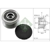Image de Poulie Roue Libre, Alternateur 535 0137 10 Ina Ina 535013710 Nissan;Renault