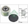 Image de Poulie Roue Libre, Alternateur 535017910 Ina Ina 535017910 Citroen;Fiat;Lancia;Peugeot;Suzuki