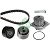 Image de Pompe À Eau + Kit De Courroie De Distribution 530011930 Ina Ina 530011930 Citroen;Nissan;Peugeot