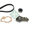 Image de Pompe À Eau + Kit De Courroie De Distribution 530001830 Ina Ina 530001830 Renault