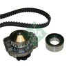 Image de Pompe À Eau + Kit De Courroie De Distribution 530000930 Ina Ina 530000930 Autobianchi;Fiat;Lancia