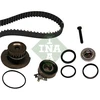 Image de Pompe À Eau + Kit De Courroie De Distribution 530000431 Ina Ina 530000431 Opel;Vauxhall