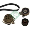 Image de Pompe À Eau + Kit De Courroie De Distribution 530022530 Ina Ina 530022530 Alfa Romeo;Fiat;Lancia