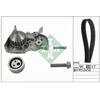 Image de Pompe À Eau + Kit De Courroie De Distribution 530019130 Ina Ina 530019130 Dacia;Renault
