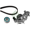 Image de Pompe À Eau + Kit De Courroie De Distribution 530018230 Ina Ina 530018230 Renault
