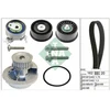 Image de Pompe À Eau + Kit De Courroie De Distribution 530044131 Ina Ina 530044131 Opel;Saab;Vauxhall