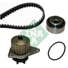 Image de Pompe À Eau + Kit De Courroie De Distribution 530001630 Ina Ina 530001630 Citroen;Peugeot
