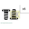 Image de Jeu De Boulons, Coupleur 411018110 Luk Luk 411018110 Peugeot