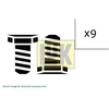 Image de Jeu De Vis, Accouplement 411 0189 10 Luk Luk 411018910 Chevrolet;Opel;Vauxhall