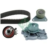 Image de Pompe À Eau + Kit De Courroie De Distribution 530 0063 30 Ina Ina 530006330 Renault;Volvo
