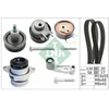 Image de Pompe À Eau + Kit De Courroie De Distribution 530008930 Ina Ina 530008930 Audi;Seat;Volkswagen