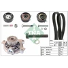 Image de Pompe À Eau + Kit De Courroie De Distribution 530048330 Ina Ina 530048330 Volkswagen
