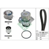 Image de Pompe À Eau + Kit De Courroie De Distribution 530020133 Ina Ina 530020133 Audi;Ford;Seat;Skoda;Volkswagen