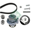 Image de Pompe À Eau + Kit De Courroie De Distribution 530044531 Ina Ina 530044531 Audi;Seat;Skoda;Volkswagen